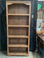 Wooden Bookcase