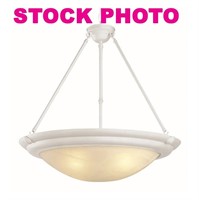 TransGlobe 2477-AW 3-light pendant, color is