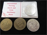 1970 Can dollar, IPM coins