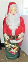 Blow Mold Santa with Light