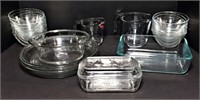 Pyrex & Anchor Hocking Bakeware, Refrigerator Dish