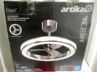 Artika Edwin Led Ceiling Fan (pre-owned Tested)