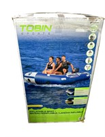 Tobin Sports Inflatable Boat - 10’ X 5’4? X 17?