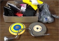 Miscellaneous tools accessories lot