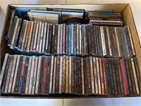 Box of mixed CDs