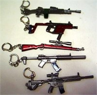 Gun Key Chains