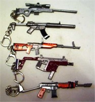 Gun Key Chains