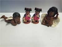 (4) African American Figures