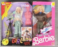(2) Barbies - Generation Girl & Air Force
