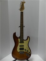 UNMARKED 6 STRING ELECTRIC GUITAR