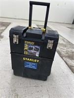 Stanley Rolling 2 in 1 Toolbox