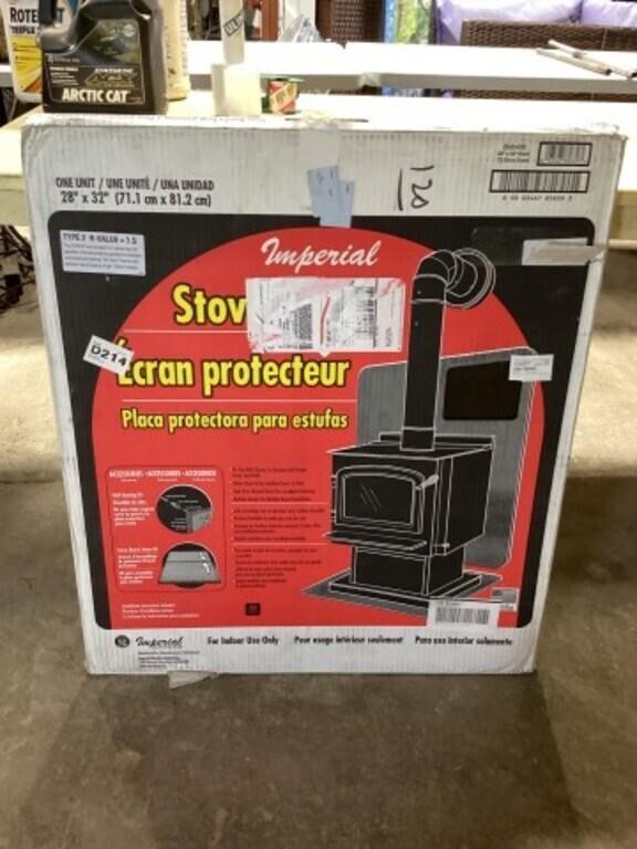 Stove board