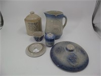 Lot (6) of Misc. Stoneware - SEE PICTURES