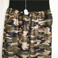WOMEN'S CAMOUFLAGE LEGGINGS WITH POCKETS #M26