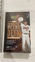 Upper deck 2007 series 1 baseball cards