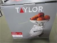 Taylor Classic stainless food scale