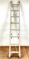 16ft Werner Electro Fiberglass Extension Ladder