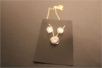 NRT Earrings & Necklace 10"