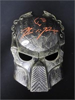 Brian Prince Signed Mask JSA Witnessed