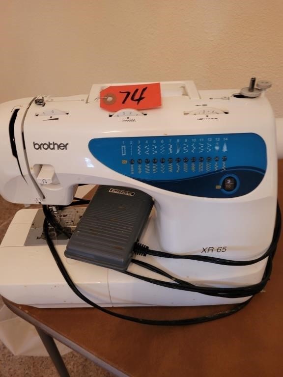 Brother sewing machine