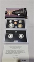 2021 U.S silver proof set