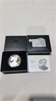 2022 U.S PROOF silver american eagle