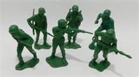 Large Green Army Men