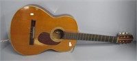 Tres Pinos guitar. Made in Mexico.