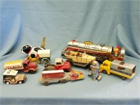 Collection of Mixed Vintage Toys