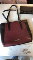 Size 9 woman’s shoes, purse, hand bags