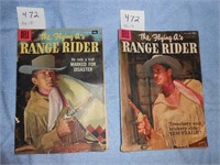 No. 18 & 19 The Flying A's Range Rider Comic Books