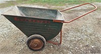 Gardeneer Metal Lawn Cart