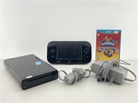 Wii U Gaming Console w/ Game and Cords