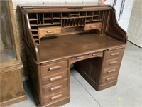 Roll top desk 55x31x49