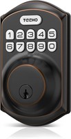 NEW $70 Smart Keyless Entry Door Lock w/Keypad