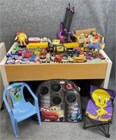 Large Group Children's Toys