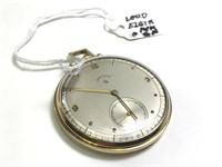 Lord Elgin 543 14K GF 21J Pocket Watch
