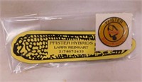 4 sets of Pfister Hybrids ear of corn magnets &