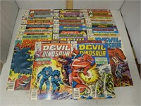Twenty-Three ~ Marvel 35-Cent Comic Books