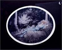 Louis Icart Print Sleeping Beauty