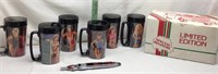 C2) LIMITED EDITION SNAP ON MUGS-NEW NEVER USED