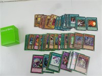 Deck Box of Yu-Gi-Oh Cards - Mostly in Sleeves
