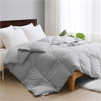 $120 King Size Goose Feather Down Comforter