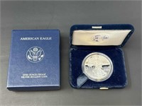 2006-W American Eagle Silver Dollar PROOF