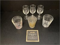 Lot of Shot Glasses Liqueur Glasses