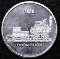 1 OZ .999 SILVER ROUND