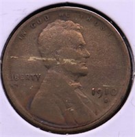 1910 S LINCOLN CENT F DETAILS