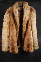 FABULOUS FAUX FURS 3/4 LENGTH COAT