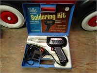 Weller soldering kit w/case