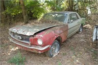 1965 FORD MUSTANG COUPE, VIN# 5F07T326720, 2